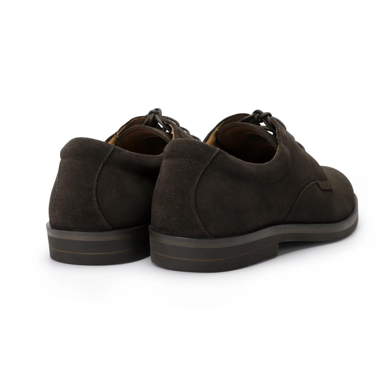 ZAPATOS HOMBRE CUERO BALTIMORE-0-02 CAFE - 4