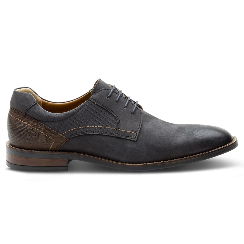 ZAPATOS HOMBRE CUERO FALCON-0-03-NEGRO - 2