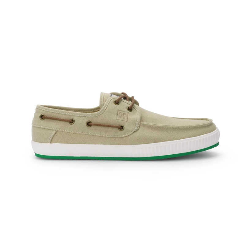 ZAPATOS NAUTICOS HOMBRE TEXTIL BEIGE WESTLAND CARDINALE - 2