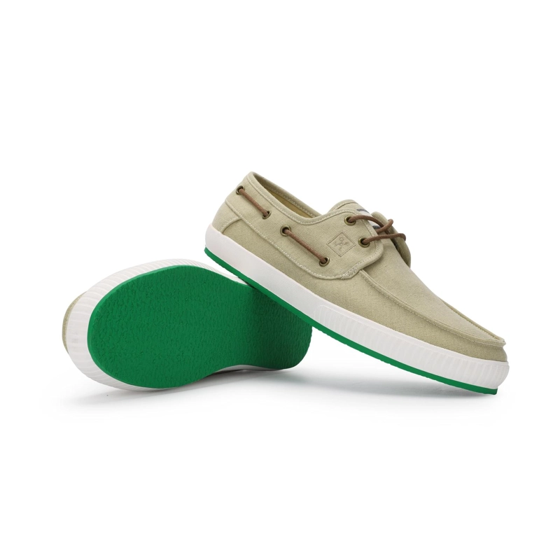 ZAPATOS NAUTICOS HOMBRE TEXTIL BEIGE WESTLAND CARDINALE - 6