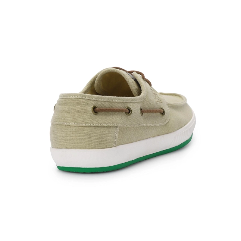ZAPATOS NAUTICOS HOMBRE TEXTIL BEIGE WESTLAND CARDINALE - 9