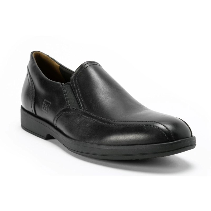 ZAPATOS SLIP-ON HOMBRE CUERO 24 FLEX BLISSER-3-06-NEGRO - 1