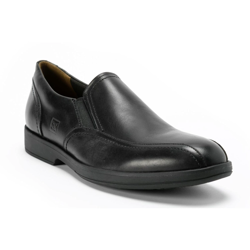 ZAPATOS SLIP-ON HOMBRE CUERO 24 FLEX BLISSER-3-06-NEGRO - 1