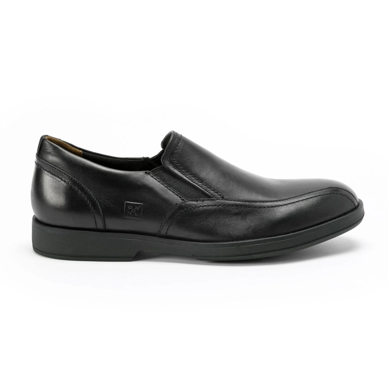 ZAPATOS SLIP-ON HOMBRE CUERO 24 FLEX BLISSER-3-06-NEGRO - 2