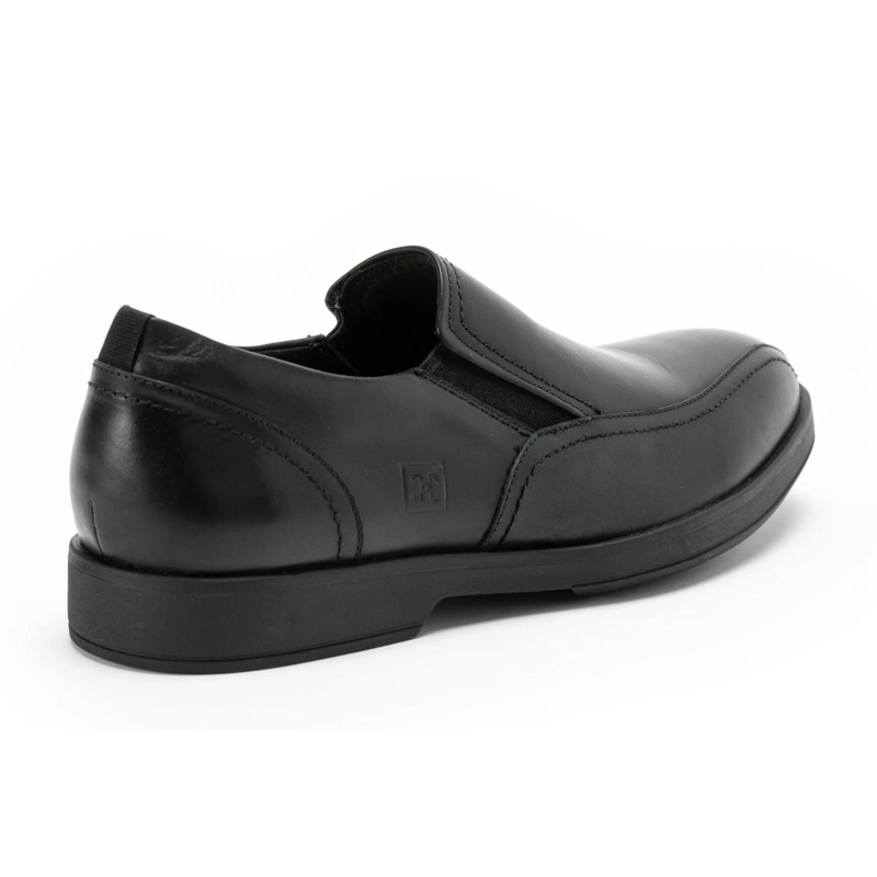 ZAPATOS SLIP-ON HOMBRE CUERO 24 FLEX BLISSER-3-06-NEGRO - 4