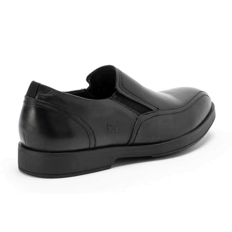 ZAPATOS SLIP-ON HOMBRE CUERO 24 FLEX BLISSER-3-06-NEGRO - 4