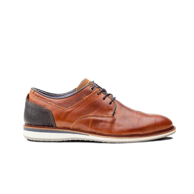 ZAPATOS HOMBRE CUERO MANHATTAN-0-35-BRANDY - 3