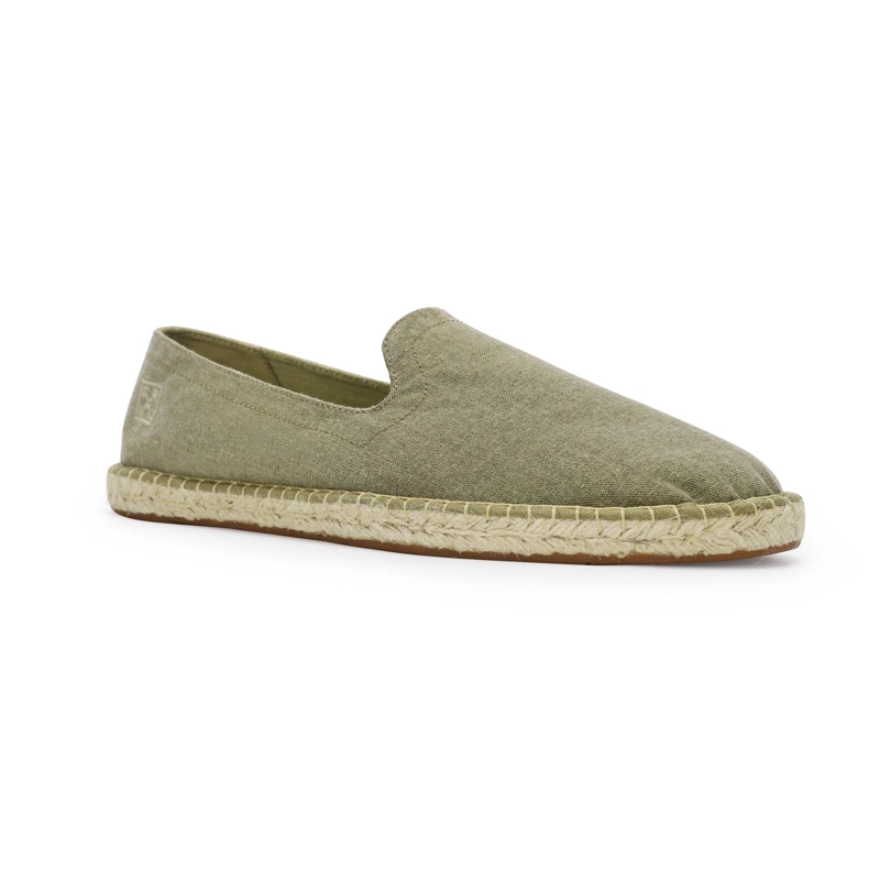 ALPARGATAS HOMBRE TEXTIL VERDE SUNRISE CARDINALE - 1