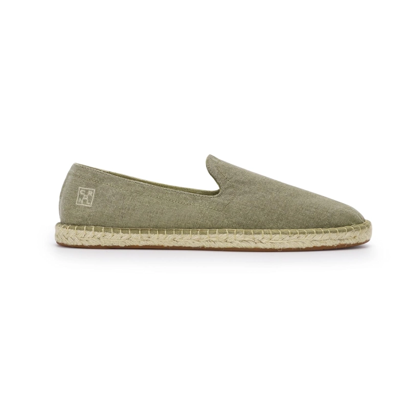 ALPARGATAS HOMBRE TEXTIL VERDE SUNRISE CARDINALE - 2