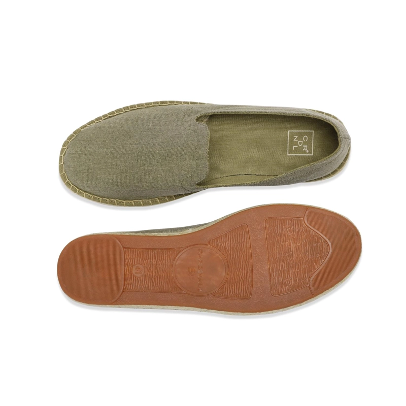 ALPARGATAS HOMBRE TEXTIL VERDE SUNRISE CARDINALE - 3