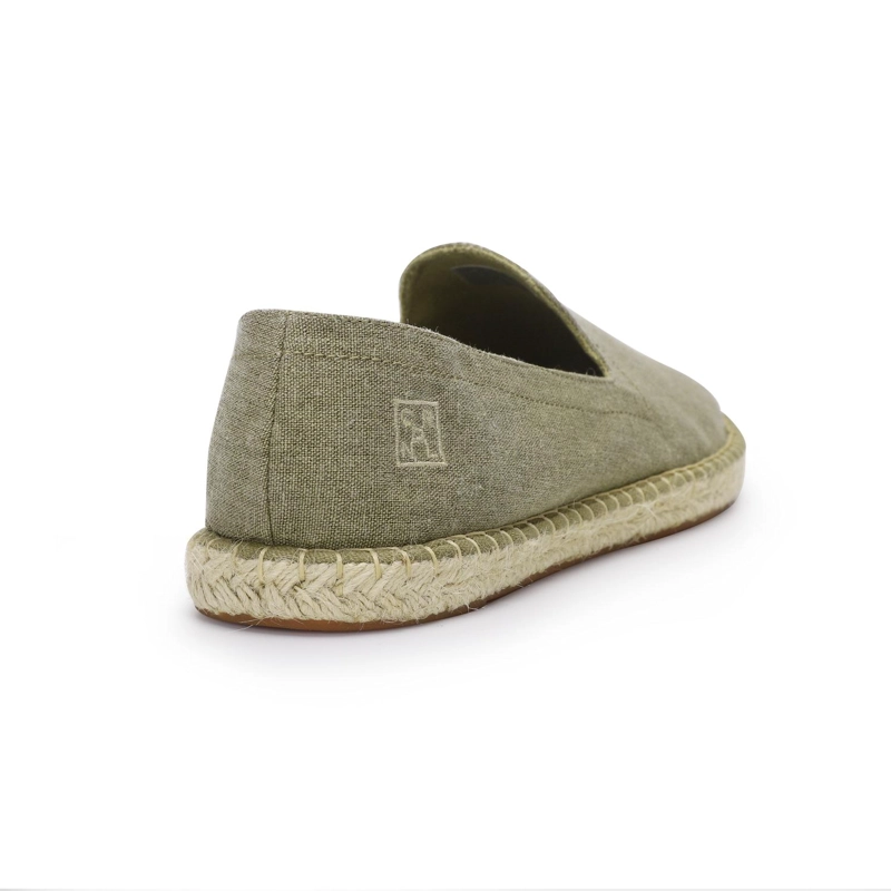ALPARGATAS HOMBRE TEXTIL VERDE SUNRISE CARDINALE - 4
