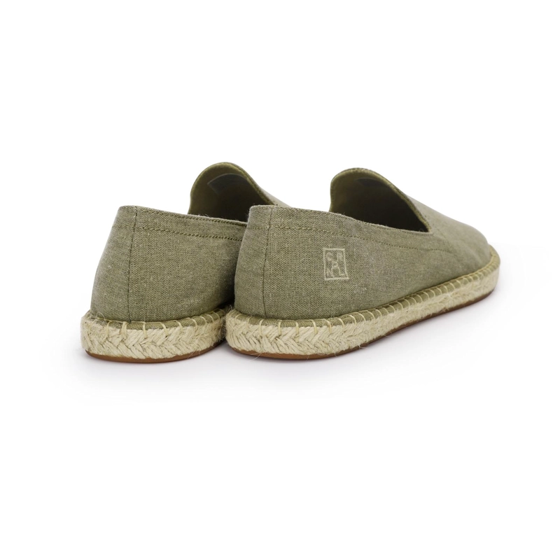 ALPARGATAS HOMBRE TEXTIL VERDE SUNRISE CARDINALE - 5