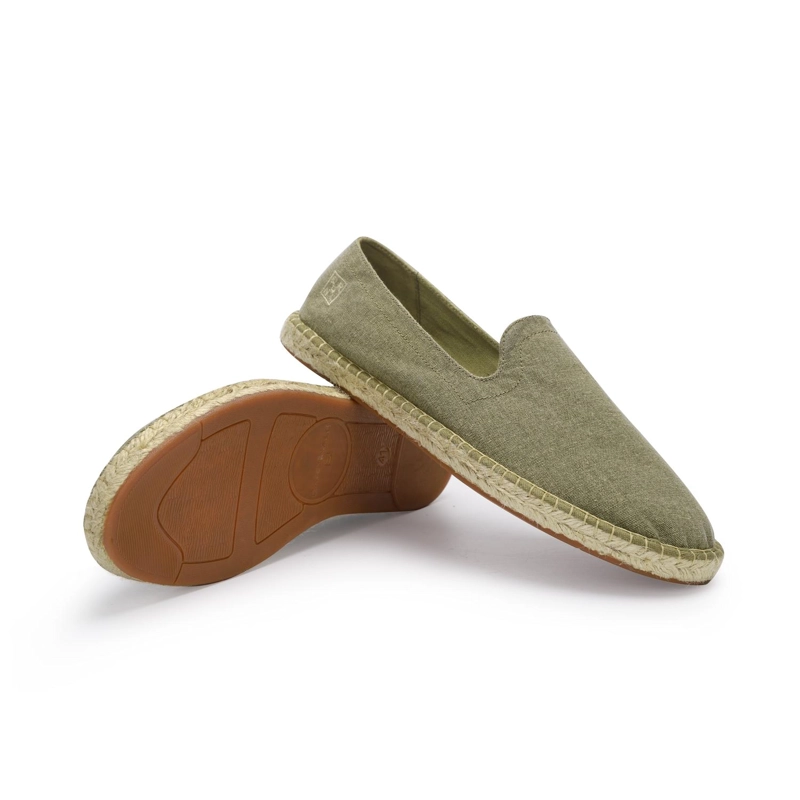 ALPARGATAS HOMBRE TEXTIL VERDE SUNRISE CARDINALE - 6