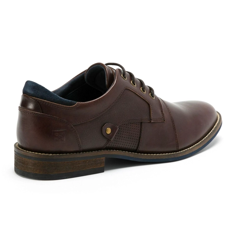 ZAPATOS HOMBRE CUERO DENIZEN-0-01-CAFE1 - 7