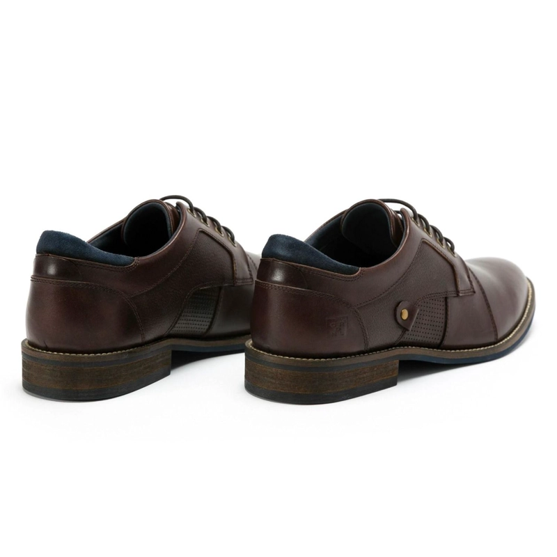 ZAPATOS HOMBRE CUERO DENIZEN-0-01-CAFE1 - 8