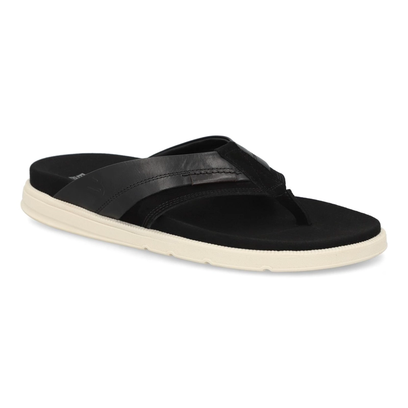 SANDALIAS HOMBRE CUERO SOLTA-9-53 NEGRO BULLBOXER 44