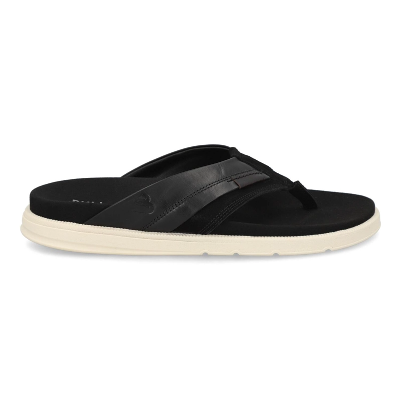 SANDALIAS HOMBRE CUERO SOLTA-9-53 NEGRO BULLBOXER - 2