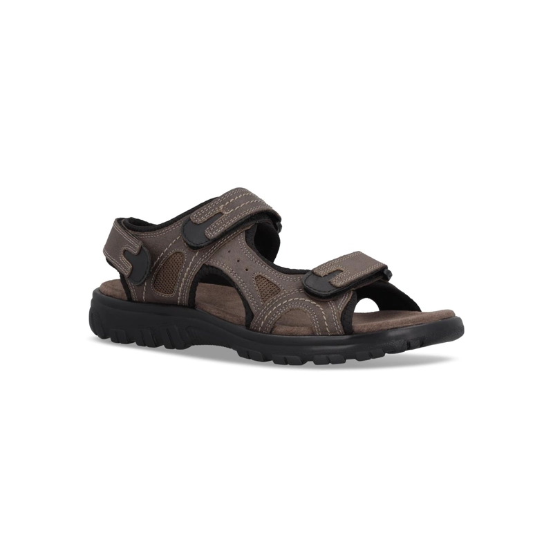 SANDALIAS HOMBRE CUERO TUENT-9-30 BEIGE - 1