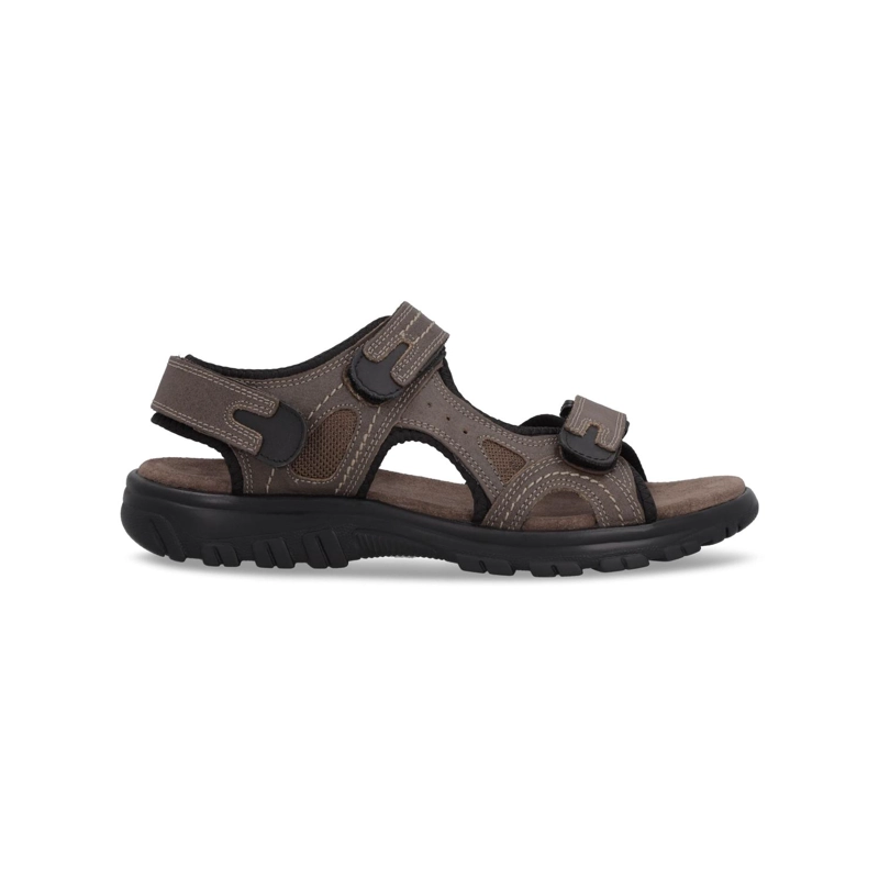 SANDALIAS HOMBRE CUERO TUENT-9-30 BEIGE - 2