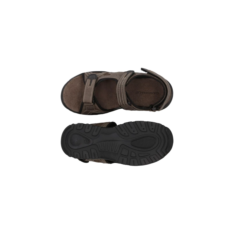 SANDALIAS HOMBRE CUERO TUENT-9-30 BEIGE - 3