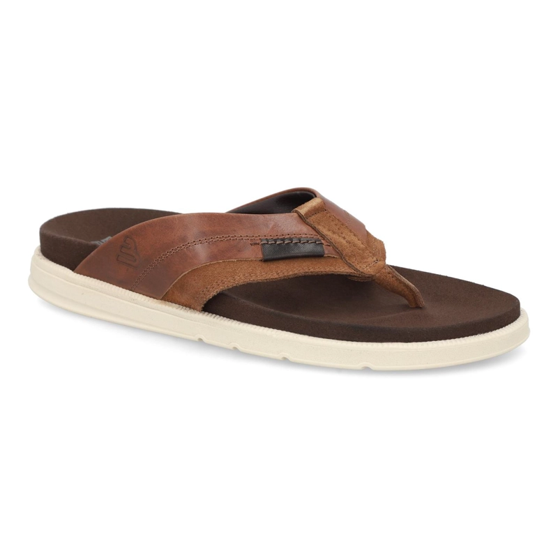 SANDALIAS HOMBRE CUERO SOLTA-9-53 BRANDY BULLBOXER - 1