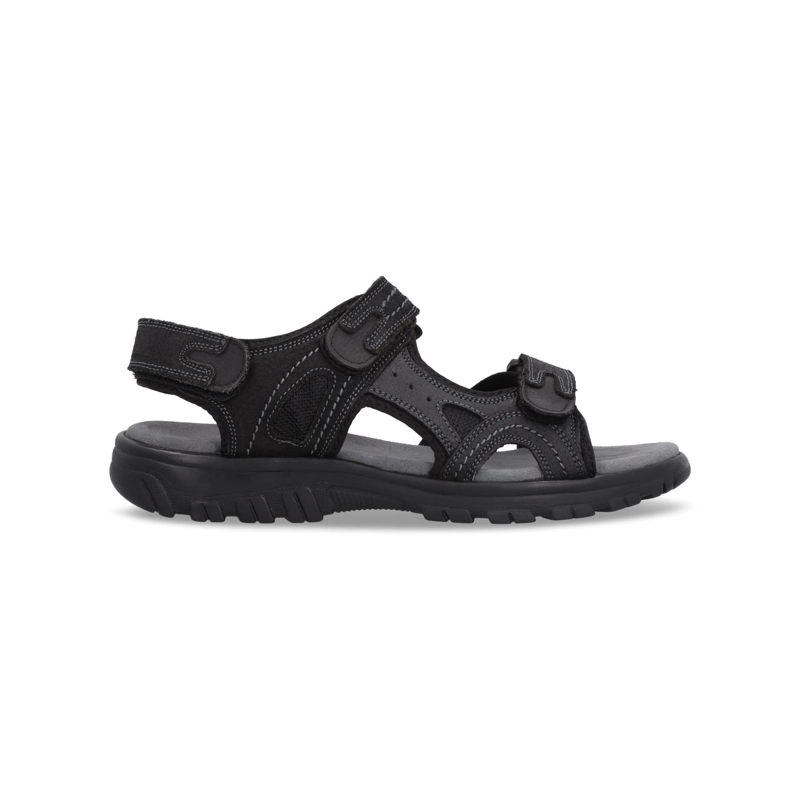 SANDALIAS HOMBRE CUERO TUENT-9-30 NEGRO - 2