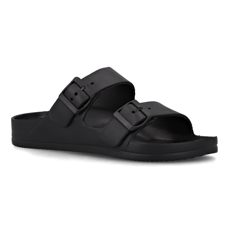 SANDALIAS HOMBRE GOMA EMMEN-9-01 NEGRO BULLBOXER - 1