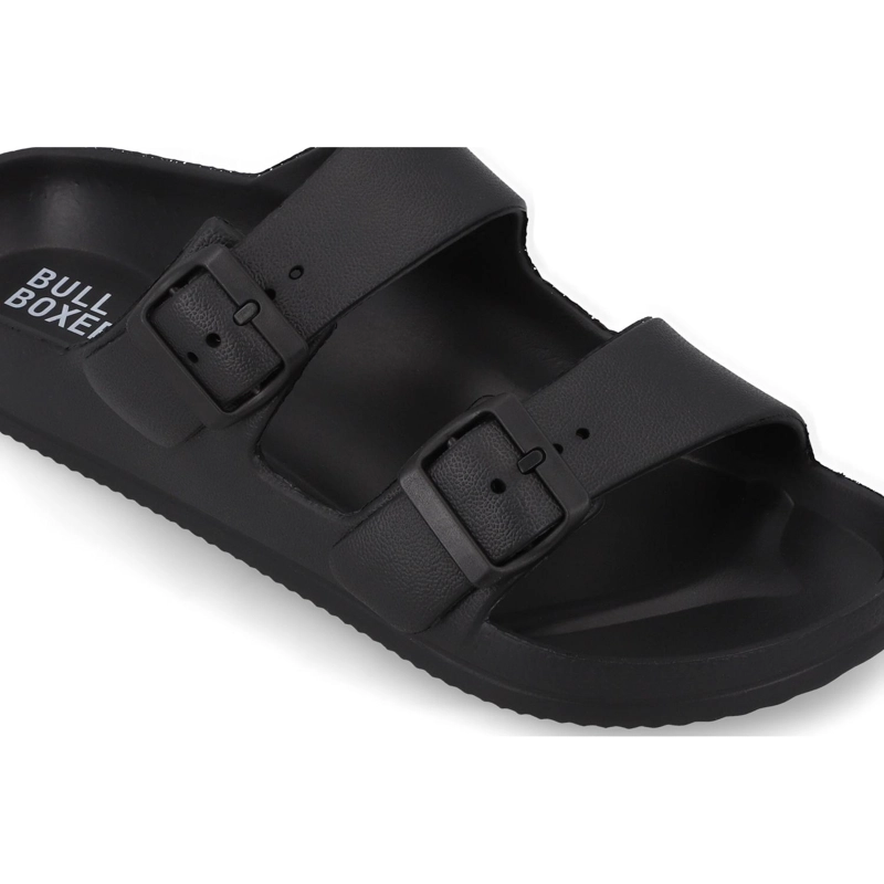 SANDALIAS HOMBRE GOMA EMMEN-9-01 NEGRO BULLBOXER - 4