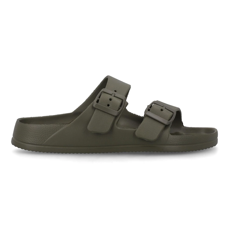 SANDALIAS HOMBRE GOMA EMMEN-9-01 VERDE BULLBOXER - 1