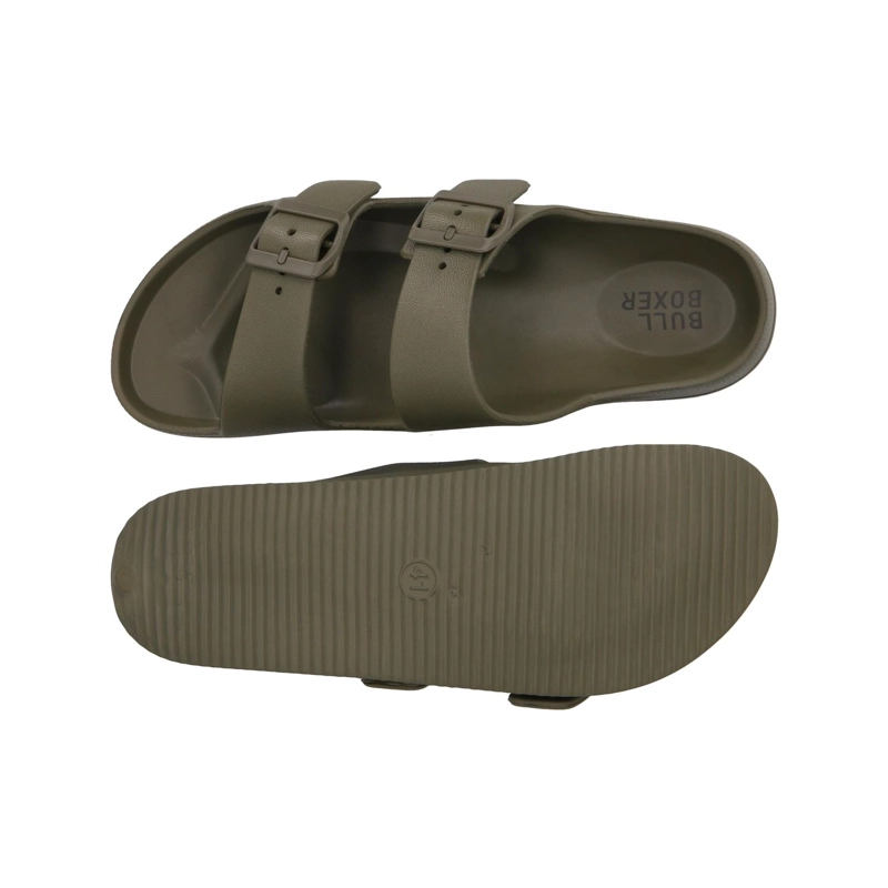 SANDALIAS HOMBRE GOMA EMMEN-9-01 VERDE BULLBOXER - 2