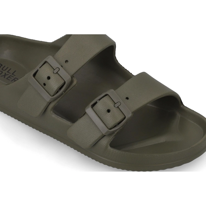 SANDALIAS HOMBRE GOMA EMMEN-9-01 VERDE BULLBOXER - 3