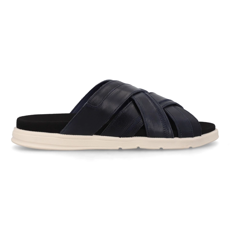 SANDALIAS HOMBRE CUERO TIEL-9-09 AZUL BULLBOXER ['ECOCUERO']