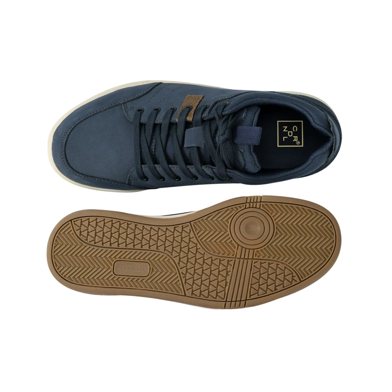 ZAPATILLAS HOMBRE CUERO GUNWALE-0-01 AZUL ['TEXTIL'] - 3