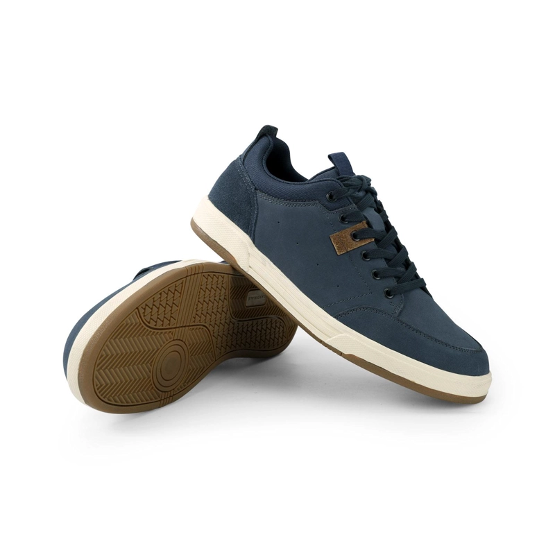 ZAPATILLAS HOMBRE CUERO GUNWALE-0-01 AZUL ['TEXTIL'] - 6