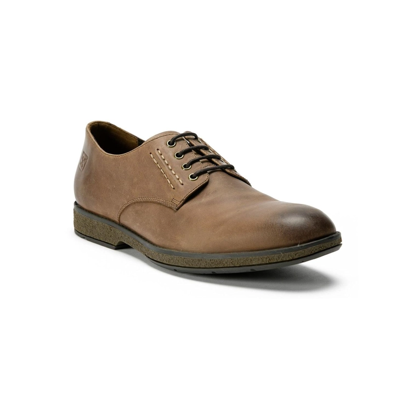 ZAPATOS HOMBRE CUERO CARVEN-0-01-CAFE2 - 1