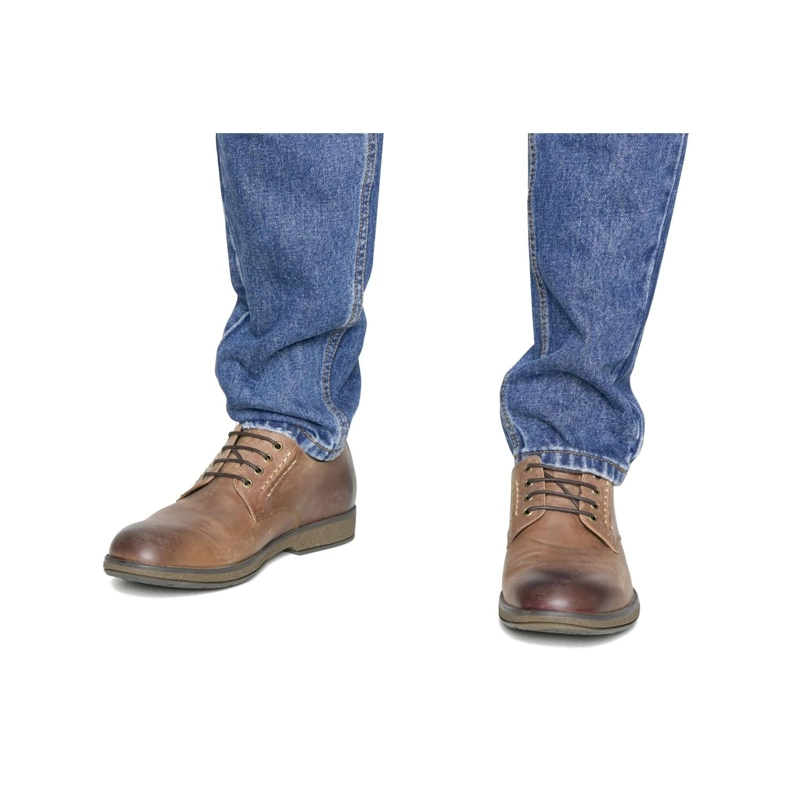 ZAPATOS HOMBRE CUERO CARVEN-0-01-CAFE2 - 2