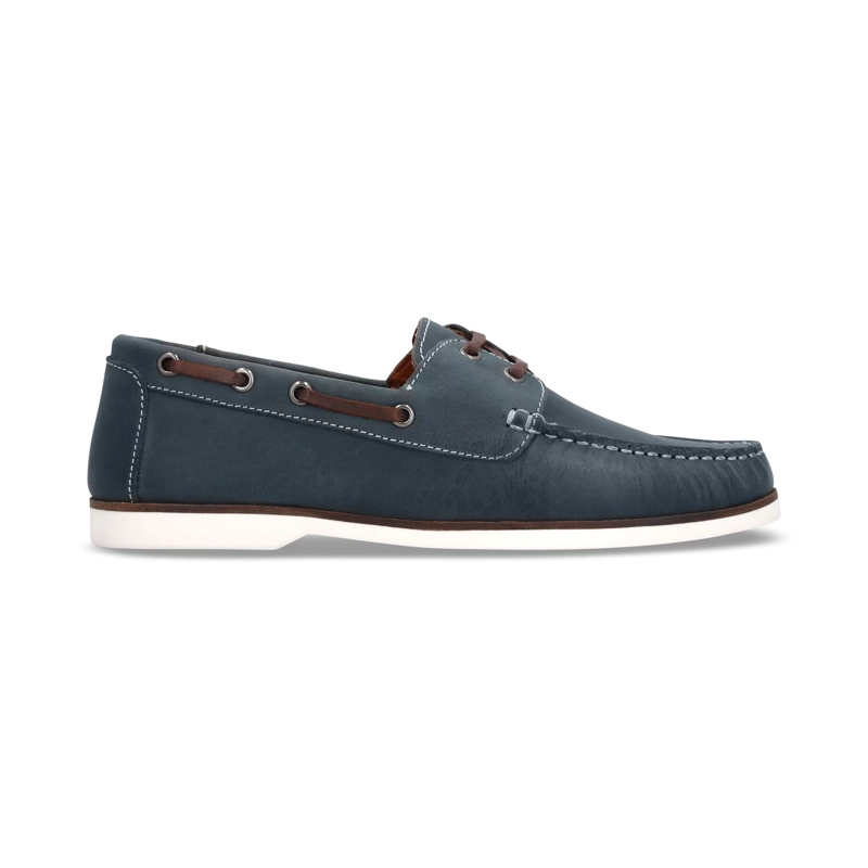 ZAPATOS HOMBRE CUERO GAVA-0-11 AZUL - 2