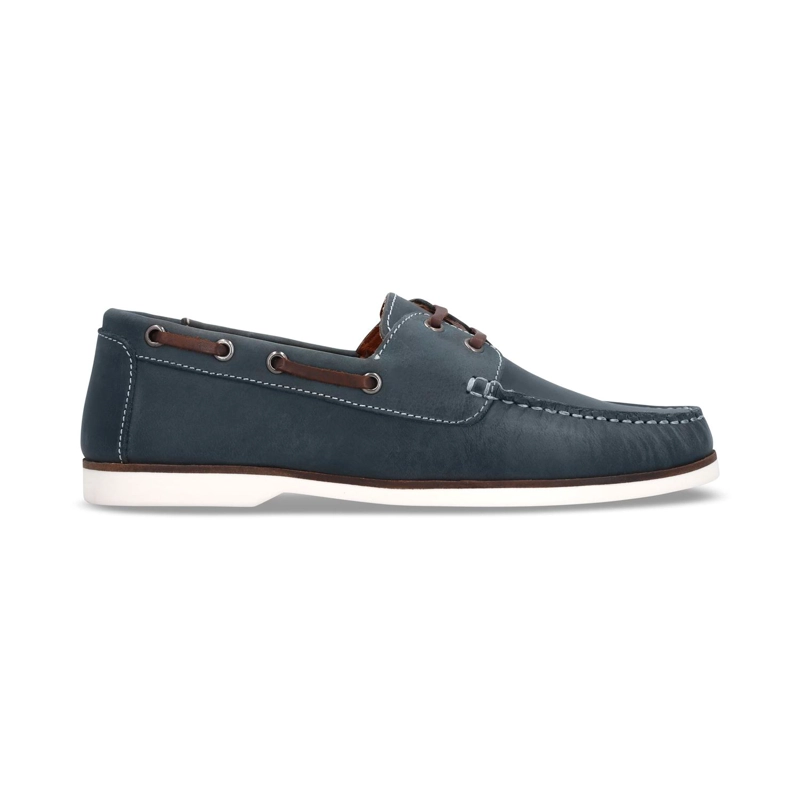 ZAPATOS HOMBRE CUERO GAVA-0-11 AZUL - 2