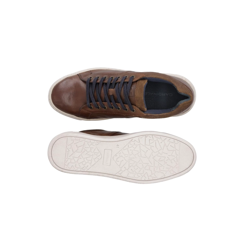 ZAPATILLAS HOMBRE CUERO PHILLOS-0-12 BRANDY - 3
