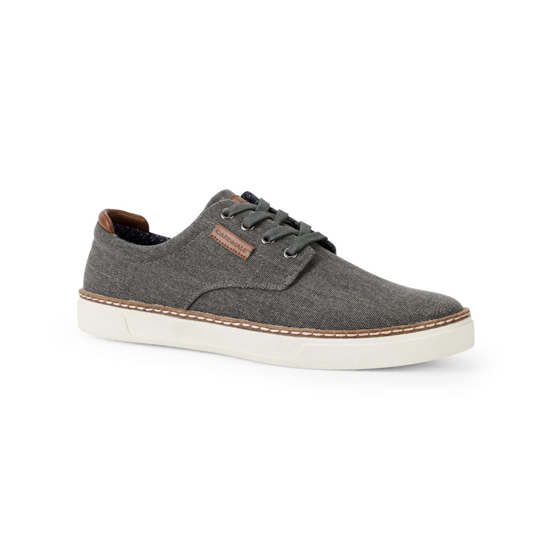ZAPATILLAS HOMBRE TEXTIL SANDCOURT-0-01 GRIS - 2