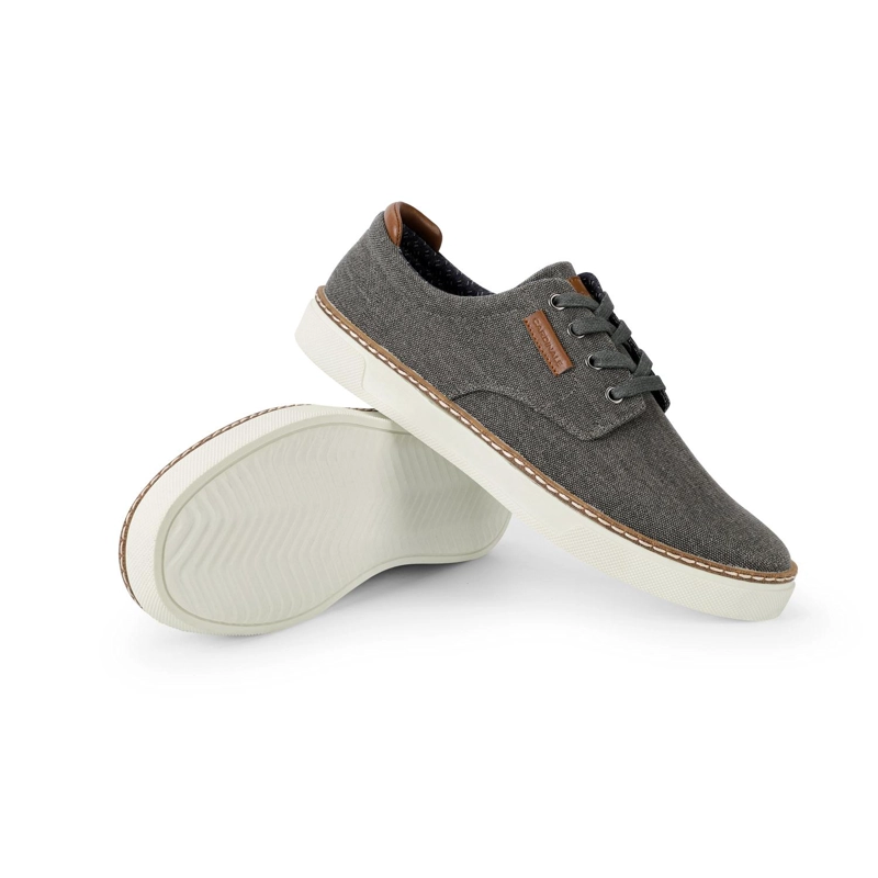 ZAPATILLAS HOMBRE TEXTIL SANDCOURT-0-01 GRIS - 4