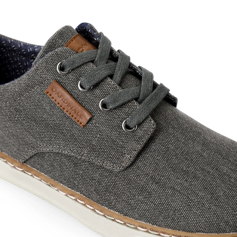 ZAPATILLAS HOMBRE TEXTIL SANDCOURT-0-01 GRIS - 5