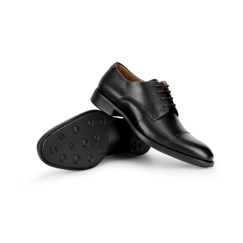 ZAPATOS FORMALES DERBY X-LIGHT HOMBRE CUERO AIRFORD-0-04 NEGRO ['TEXTIL Y CUERO'] - 1