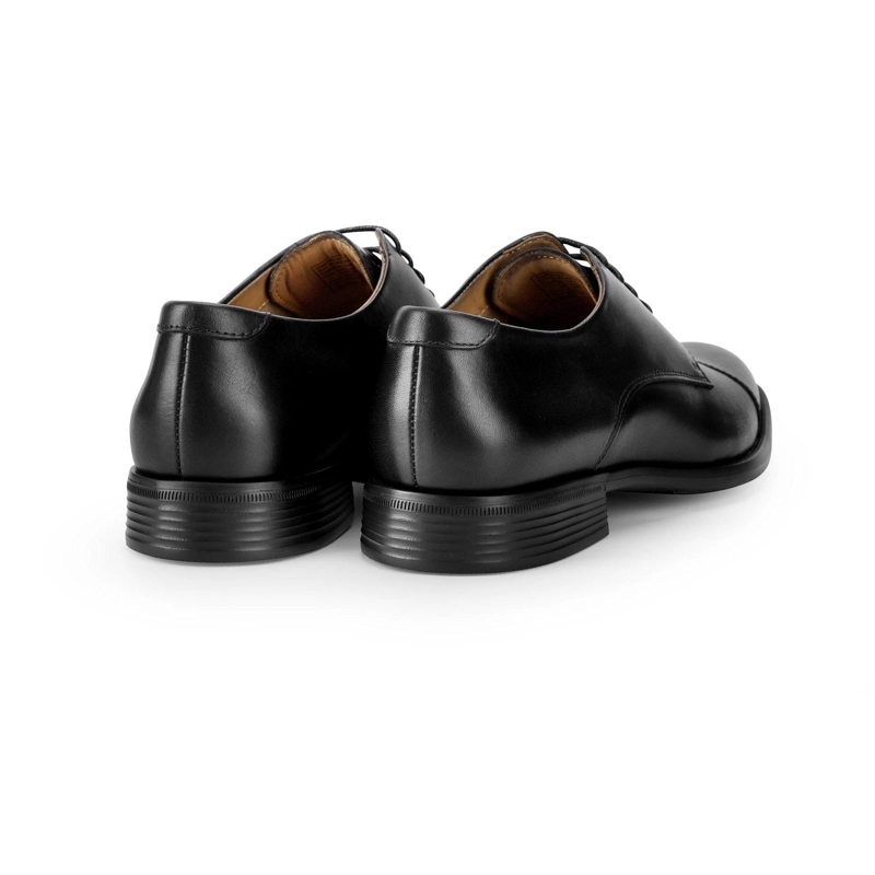 ZAPATOS FORMALES DERBY X-LIGHT HOMBRE CUERO AIRFORD-0-04 NEGRO ['TEXTIL Y CUERO'] - 2