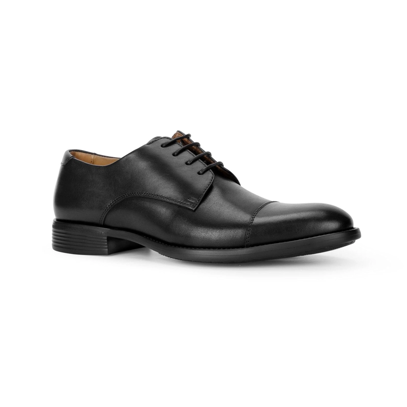 ZAPATOS FORMALES DERBY X-LIGHT HOMBRE CUERO AIRFORD-0-04 NEGRO ['TEXTIL Y CUERO'] - 5