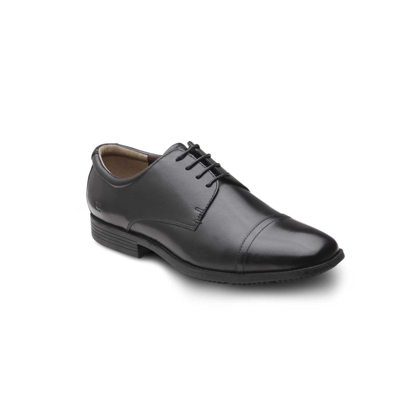 ZAPATOS HOMBRE CUERO 24 FLEX PIAMONTE-0-02-NEGRO - 1
