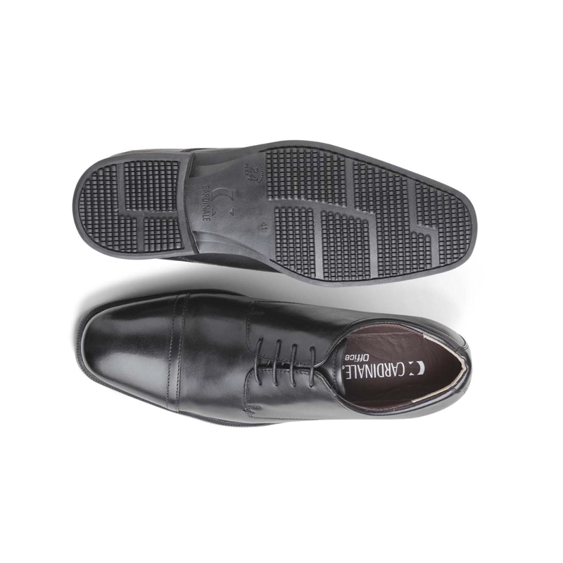 ZAPATOS HOMBRE CUERO 24 FLEX PIAMONTE-0-02-NEGRO - 3