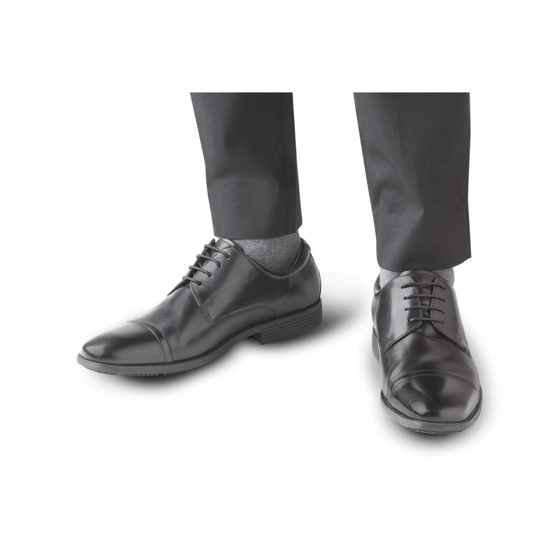 ZAPATOS HOMBRE CUERO 24 FLEX PIAMONTE-0-02-NEGRO - 8