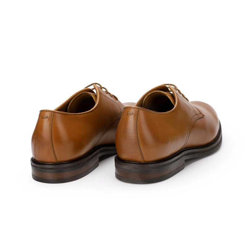 ZAPATOS HOMBRE CUERO WESTMINSTER-0-02 BRANDY - 5