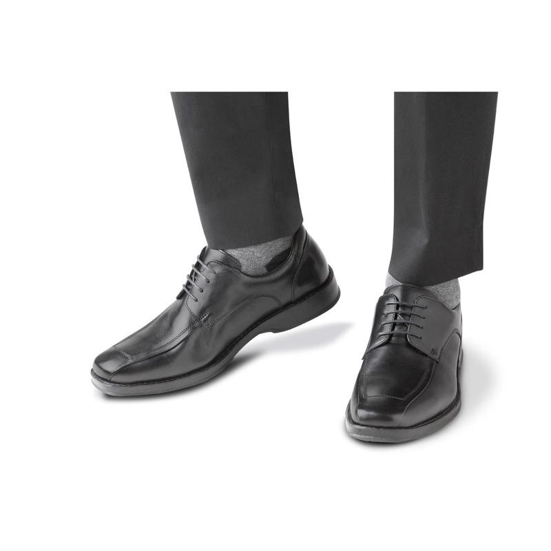 ZAPATOS HOMBRE CUERO 24 FLEX FINANCIAL-0-51-NEGRO - 4